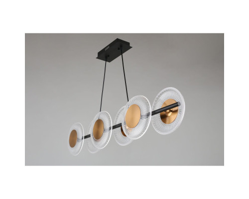 Подвесной светодиодный светильник Omnilux Crocetta OML-59703-06 Подвесной светодиодный светильник Omnilux Crocetta OML-59703-06