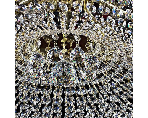 Потолочная люстра Artglass Gertruda Dia 800 Polished CE Потолочная люстра Artglass Gertruda Dia 800 Polished CE