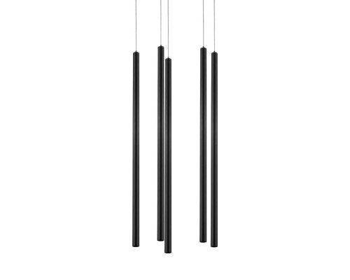 L5T747337 Люстра TUBO LED 25W 1500LM 25G ЧЕРНЫЙ 3000K L5T747337 Люстра TUBO LED 25W 1500LM 25G ЧЕРНЫЙ 3000K