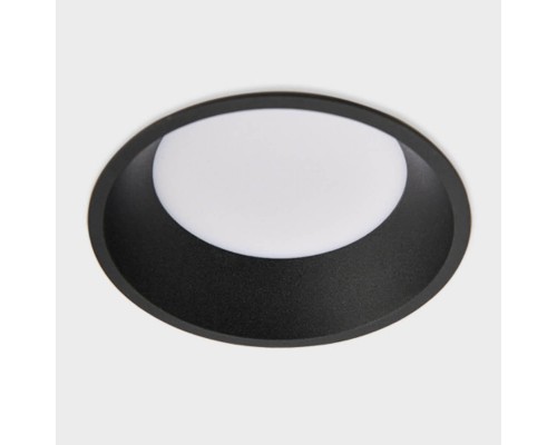 Встраиваемый светодиодный светильник Italline IT06-6012 black 3000K