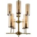 Подвесная люстра Indigo Balletto 13014/12R Brass V000254