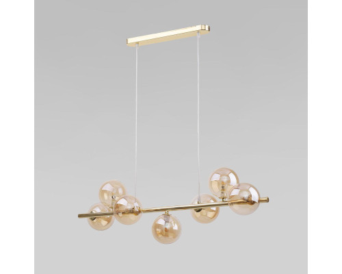 Подвесная люстра TK Lighting 5668 Estera Gold