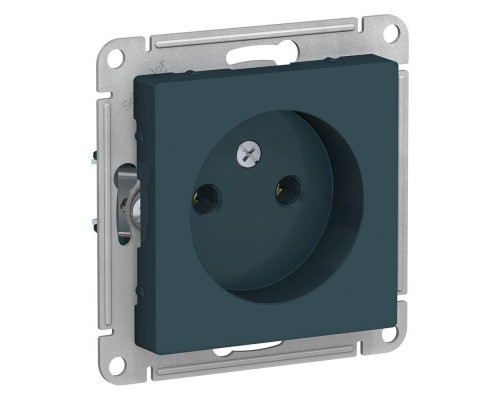 Розетка 2К Systeme Electric AtlasDesign 16A 250V изумруд ATN000841 Розетка 2К Systeme Electric AtlasDesign 16A 250V изумруд ATN000841