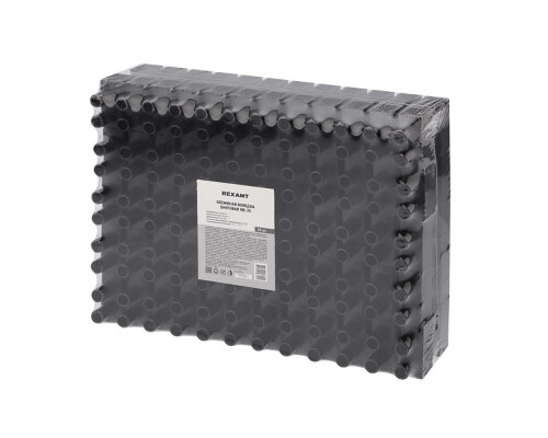Клеммная винтовая колодка KВ-35 10-35, ток 80 A, полипропилен черный REXANT (10 шт./уп.) 07-5035-2 Клеммная винтовая колодка KВ-35 10-35, ток 80 A, полипропилен черный REXANT (10 шт./уп.) 07-5035-2