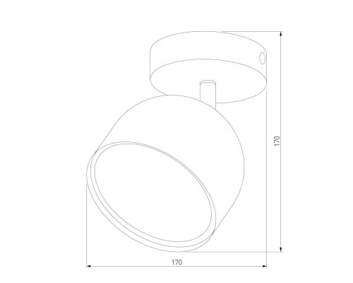 Спот TK Lighting 3414 Altea White