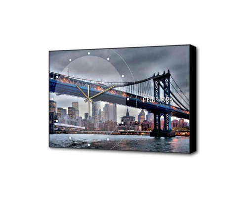 Настенные часы Города Timebox Toplight 37х60х4см TL-C5013 Настенные часы Города Timebox Toplight 37х60х4см TL-C5013
