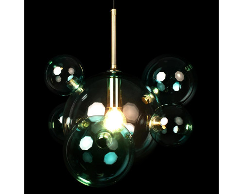 Подвесной светильник Loft IT Bolle 2027-P6 Blue mini Подвесной светильник Loft IT Bolle 2027-P6 Blue mini