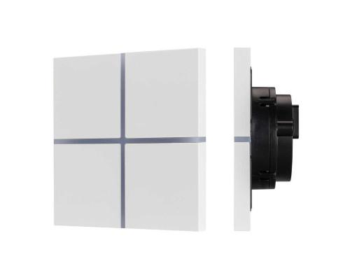 Панель управления Arlight KNX-304-13-IN White 038310 Панель управления Arlight KNX-304-13-IN White 038310