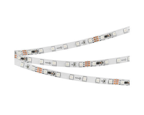 Светодиодная лента Arlight 14,4W/m 72LED/m 3535SMD разноцветная 5M SPI-F72-7mm 24V RGB-PX6 030195(2) Светодиодная лента Arlight 14,4W/m 72LED/m 3535SMD разноцветная 5M SPI-F72-7mm 24V RGB-PX6 030195(2)
