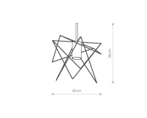 Плафон Nowodvorski Cameleon Gstar 8576