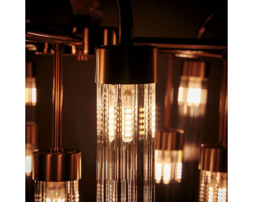 Подвесная люстра Arte Lamp Borgia A4088LM-15AB Подвесная люстра Arte Lamp Borgia A4088LM-15AB