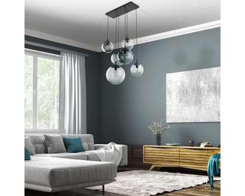 Подвесная люстра TK Lighting 5384 Esme