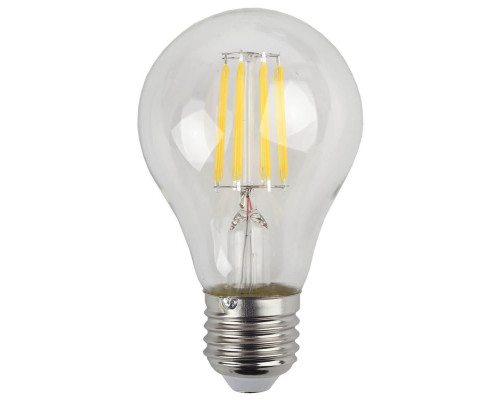 Лампа светодиодная филаментная ЭРА E27 9W 2700K прозрачная F-LED A60-9W-827-E27 Б0043433 Лампа светодиодная филаментная ЭРА E27 9W 2700K прозрачная F-LED A60-9W-827-E27 Б0043433