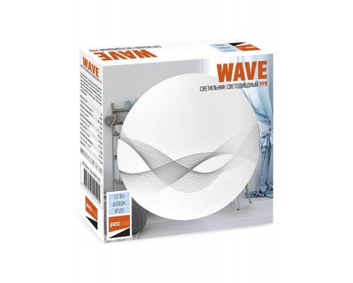 Настенно-потолочный светодиодный светильник Jazzway PPB Wave 5024922