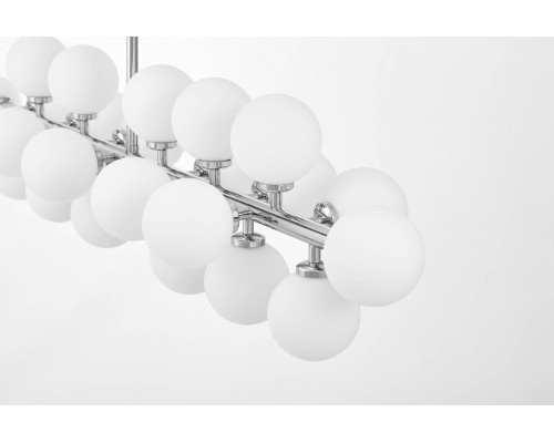 Подвесная люстра Lumina Deco Marsiada LDP 6033-24 CHR Подвесная люстра Lumina Deco Marsiada LDP 6033-24 CHR