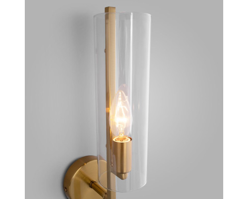 Бра Eurosvet Trompeta 70144/1 латунь