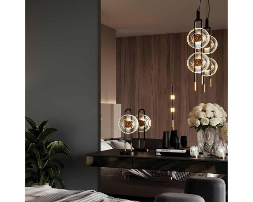 Настольная лампа Odeon Light Exclusive Modern Magnet 5407/12TL Настольная лампа Odeon Light Exclusive Modern Magnet 5407/12TL
