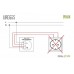 Розетка 2xUSB Liregus Epsilon белый 28-0352