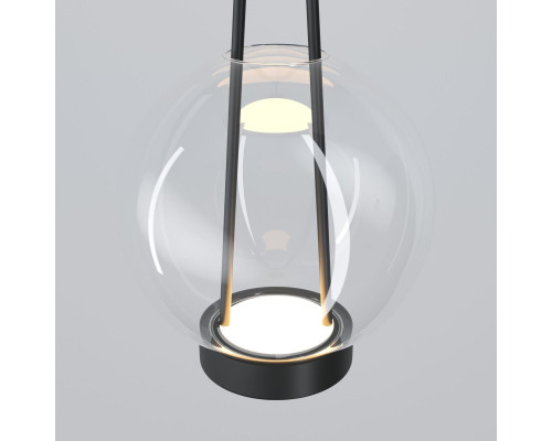 Подвесной светодиодный светильник Eurosvet Frasco 50267/1 LED черный Подвесной светодиодный светильник Eurosvet Frasco 50267/1 LED черный