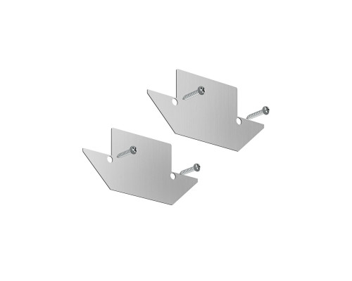 Торцевая заглушка для профиля Denkirs Solid Hide TR3021-AL Торцевая заглушка для профиля Denkirs Solid Hide TR3021-AL