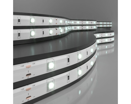 Светодиодная влагозащищенная лента Elektrostandard 7,2W/m 30LED/m 5050SMD белый 5M a027834 Светодиодная влагозащищенная лента Elektrostandard 7,2W/m 30LED/m 5050SMD белый 5M a027834