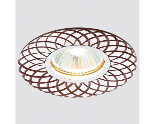 Встраиваемый светильник Ambrella light Classic A815 AL/BR Встраиваемый светильник Ambrella light Classic A815 AL/BR