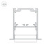 Профиль встраиваемый Arlight SL-Linia52-3L-F-2000 Anod Black 044685