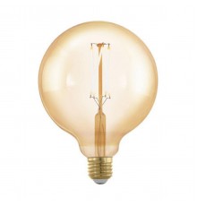 Лампа светодиодная филаментная диммируемая Eglo E27 4W 2200К янтарь 12862