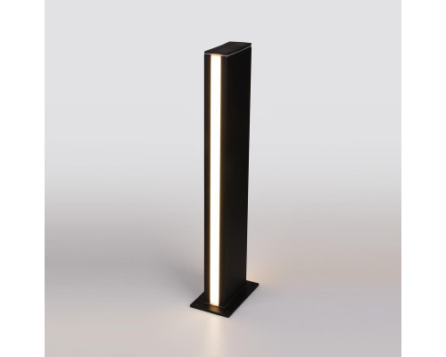 Уличный светодиодный светильник Elektrostandard 1538 Techno Led черный a053316 Уличный светодиодный светильник Elektrostandard 1538 Techno Led черный a053316