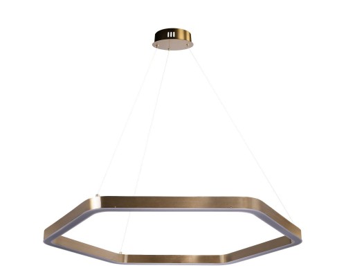 Подвесной светодиодный светильник Loft IT Titanium 10243L Gold