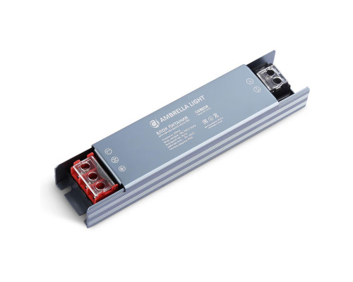 Блок питания Ambrella light Illumination LED Driver 12V 200W IP20 16,7A GS8808 Блок питания Ambrella light Illumination LED Driver 12V 200W IP20 16,7A GS8808