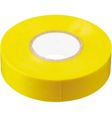 Изоляционная лента STEKKER INTP01319-20 0,13*19 20 м. желтая