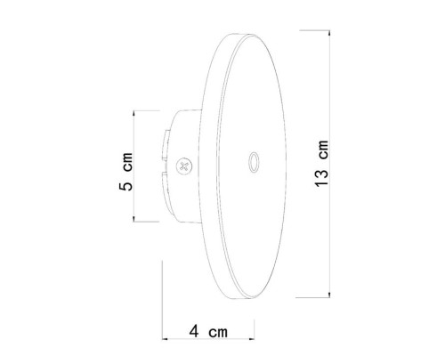 Уличный настенный светодиодный светильник Arte Lamp Nimbo A4506AL-1BK Уличный настенный светодиодный светильник Arte Lamp Nimbo A4506AL-1BK