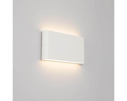 Настенный светодиодный светильник Arlight SP-Wall-170WH-Flat-12W Warm White 020802 Настенный светодиодный светильник Arlight SP-Wall-170WH-Flat-12W Warm White 020802