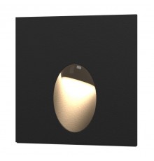 Встраиваемый светодиодный светильник Elektrostandard MRL LED 1102 черный a049742