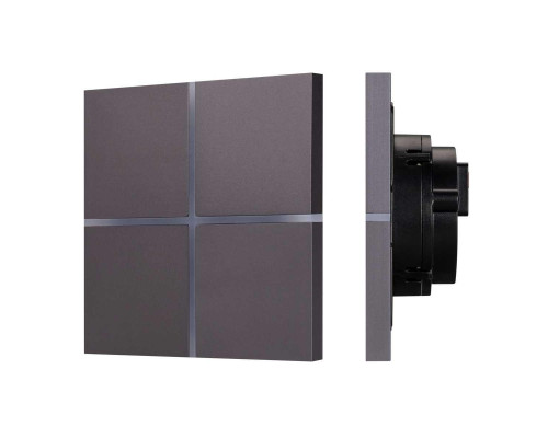 Панель управления Arlight KNX-304-13-IN Grey 038309 Панель управления Arlight KNX-304-13-IN Grey 038309