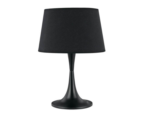 Настольная лампа Ideal Lux London TL1 Big Nero 110455 Настольная лампа Ideal Lux London TL1 Big Nero 110455