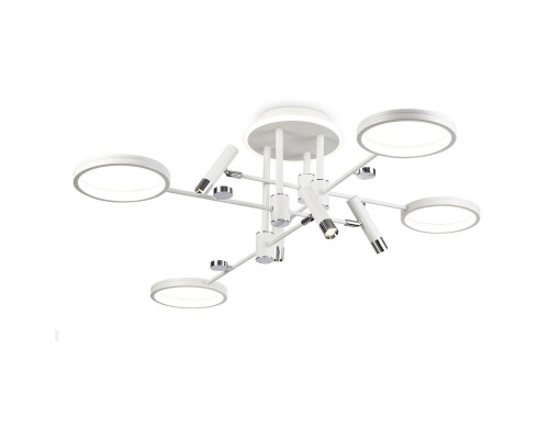 Потолочная светодиодная люстра Ambrella light Comfort LineTech FL51648 Потолочная светодиодная люстра Ambrella light Comfort LineTech FL51648