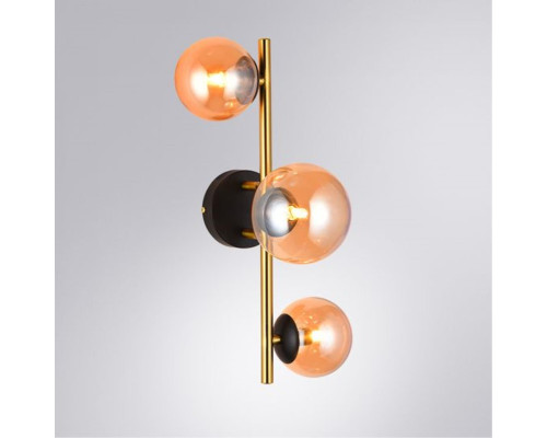 Потолочная люстра Arte Lamp Gemini A2243PL-3PB Потолочная люстра Arte Lamp Gemini A2243PL-3PB