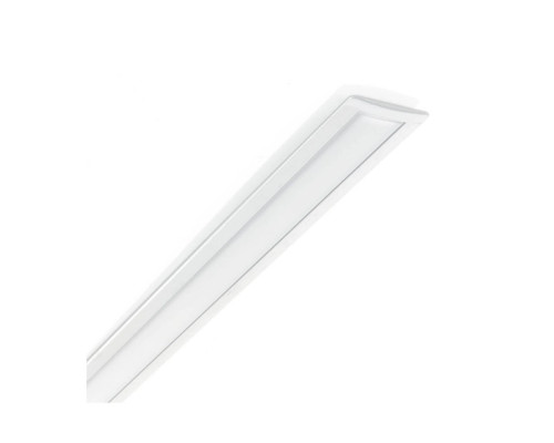 Профиль встраиваемый для светодиодной ленты Ideal Lux Slot Recessed Trim 12 X 1000 Mm Wh 124155