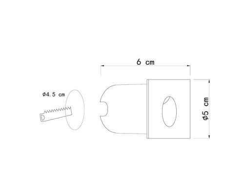 Уличный светодиодный светильник Arte Lamp Piazza A3402IN-1BK
