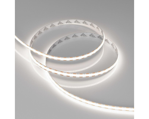Светодиодная лента Arlight 9W/m 400LED/m CSPSMD холодный белый 2,5M COB-X400-8mm 12V White6000 039043
