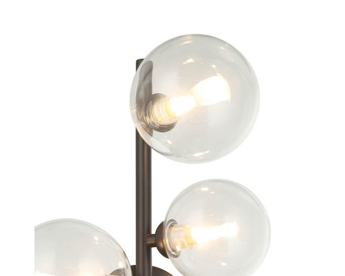 Бра Lumien Hall Lovrenc LH4125/3W-BK-CL