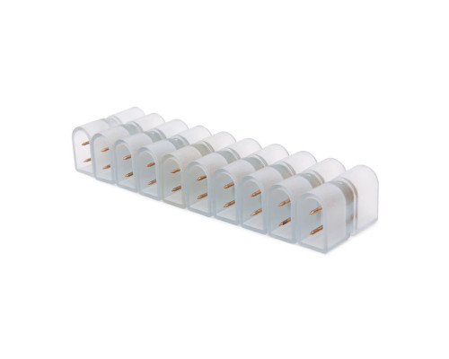 Набор переходников для одностороннего неона Elektrostandard LS001 220V 2835 (10 шт) PSL-15 a046483