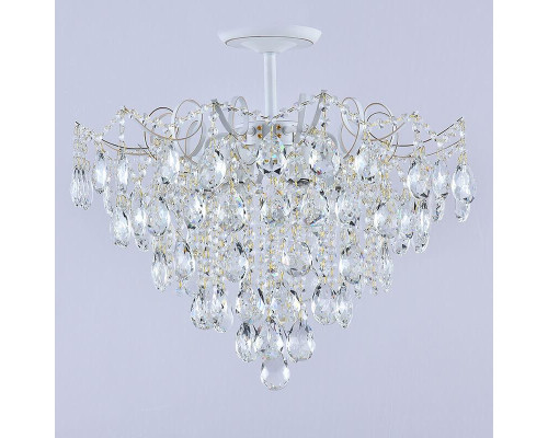 Потолочная люстра Reluce 04058-0.3-06 WH+GOLD PN