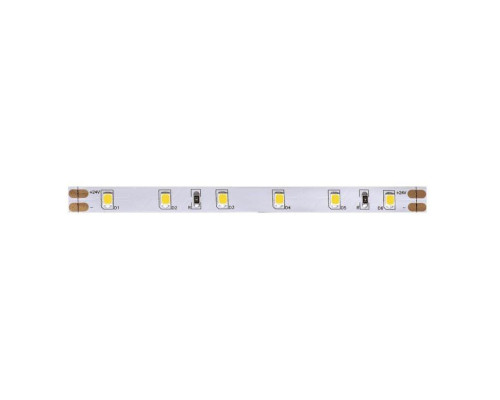 Светодиодная лента SWG 4,8W/m 60LED/m 2835SMD теплый белый 5M 005272
