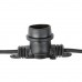 Гирлянда Uniel Belt-Light 220V UDL-K110 40/E27/10M IP65 Black UL-00006440
