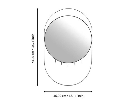 Зеркало Eglo MANDOR 425047