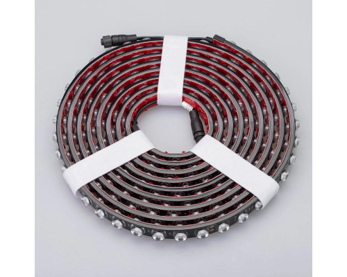 Светодиодная лента герметичная Arlight 21W/m 42LED/m 2835SMD теплый белый 5М FLT-PS-A42-BLACK-23mm 24V 040920 Светодиодная лента герметичная Arlight 21W/m 42LED/m 2835SMD теплый белый 5М FLT-PS-A42-BLACK-23mm 24V 040920