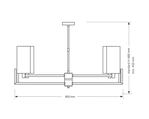 Подвесная люстра KUTEK MOOD Nemi NEM-ZW-4(N) Подвесная люстра KUTEK MOOD Nemi NEM-ZW-4(N)